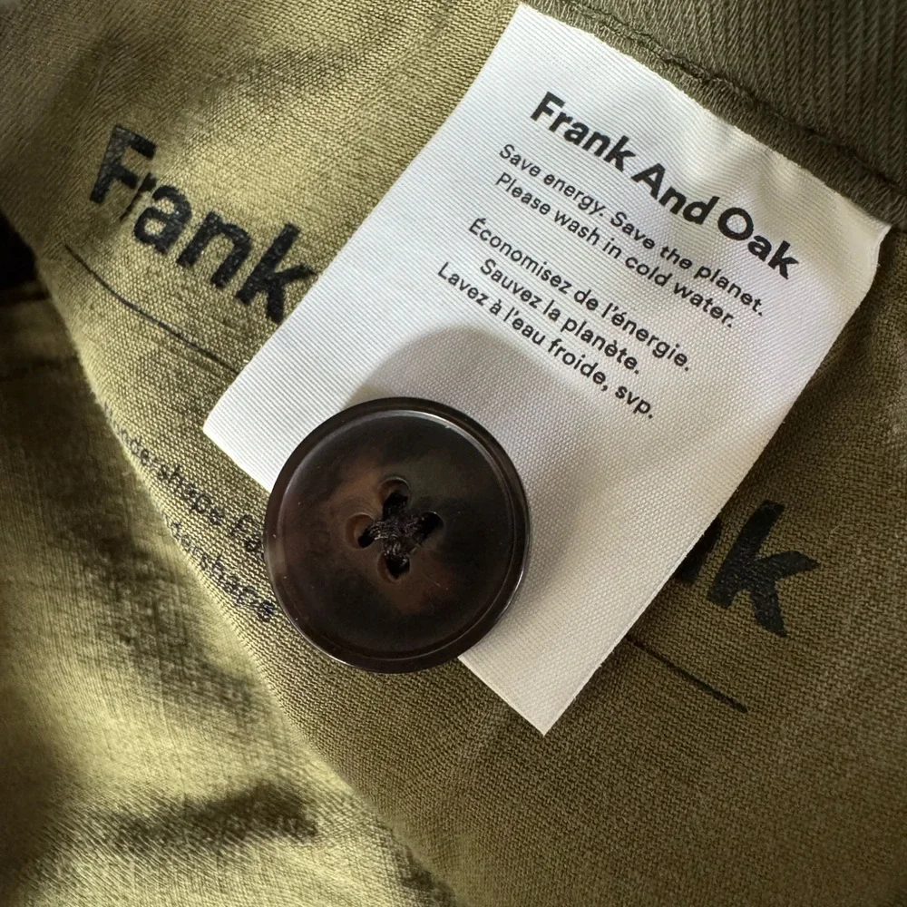 Frank and Oak Straight Leg Pants - Picture 4 of 11